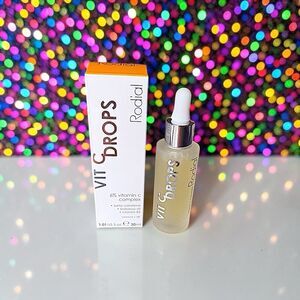 RODIAL Vit C Drops Full Size 30 ml NIB